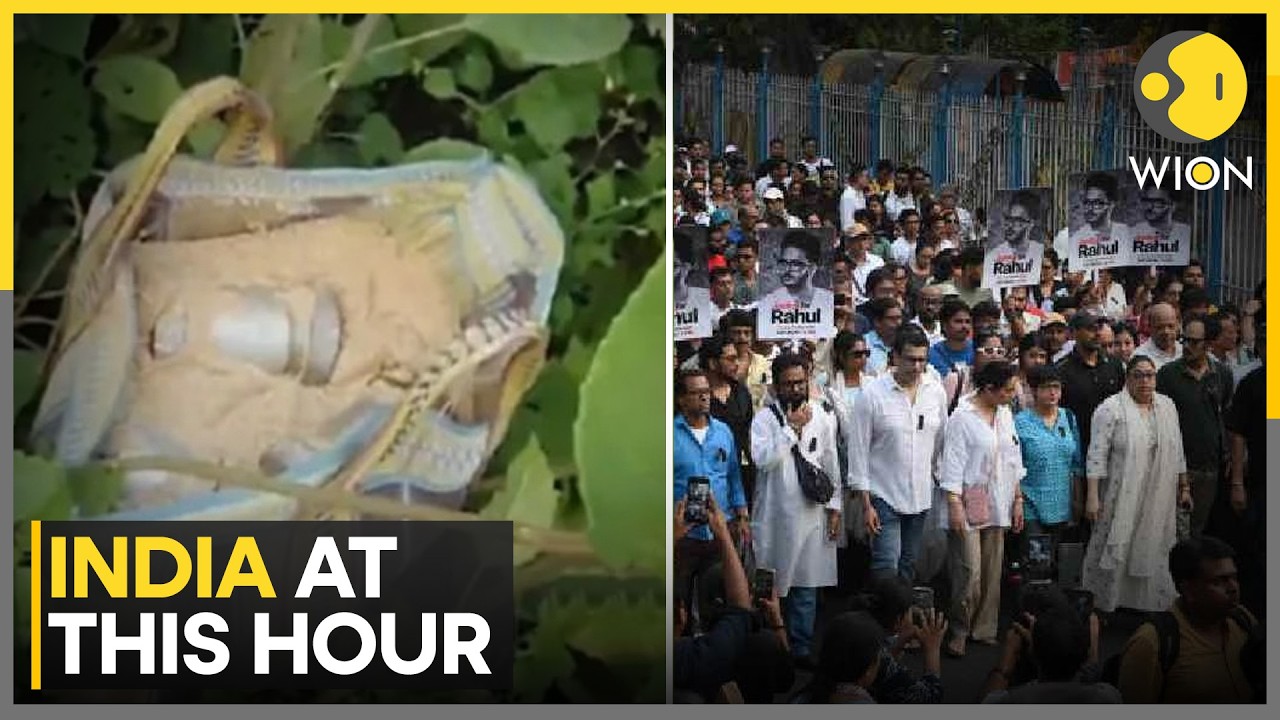 India: 25 Country Made Explosives Seized From Murshidabad | India At This Hour | WION