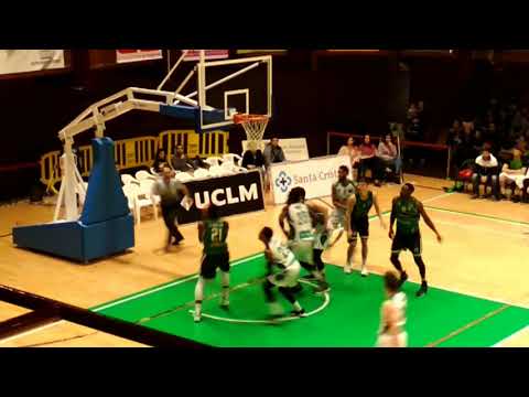 Resumen Arcos Albacete Basket vs Fundación Globalcaja La Roda {Temporada 2017 - 2018}