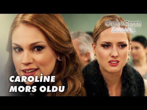 Aylin, Caroline'e Karşı Zafer Kazandı! - Öyle Bir Geçer Zaman Ki 26.Bölüm