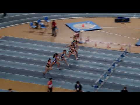 60m prepone [Ž], ponovno brončana IVANA LONČAREK - Prvenstvo Balkana u dvorani 2022