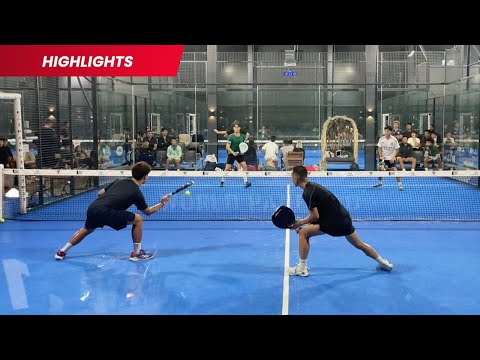 Asian Padel Open B-Final | Level 3.0 - 3.5+ | Padel Tournament Match Highlights | The Padel Guy