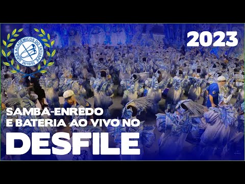 Tatuapé 2023 | Desfile oficial | Samba ao vivo - #DESFILESP23