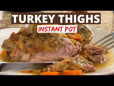 How To Cook Turkey In The Instant Pot | Best Way Ever!