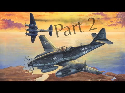 Hobby Boss 1/48 Me 262 A1-a I Video Build I Part 2 I