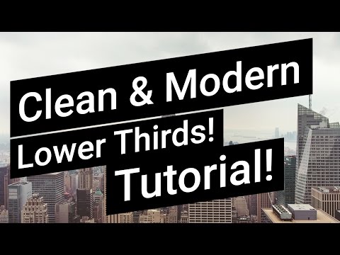 After Effects MOTION Graphics Tutorial │ Creating Motion Graphic Elements Using TRAPCODE FORM