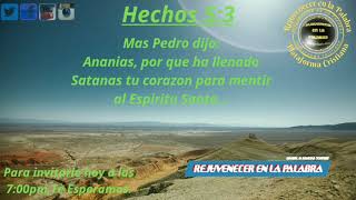 Hechos 5:3