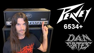 Video thumbnail for Peavey Amps 6534+ My Favorite Death Metal Guitar Amp by Dan Gates