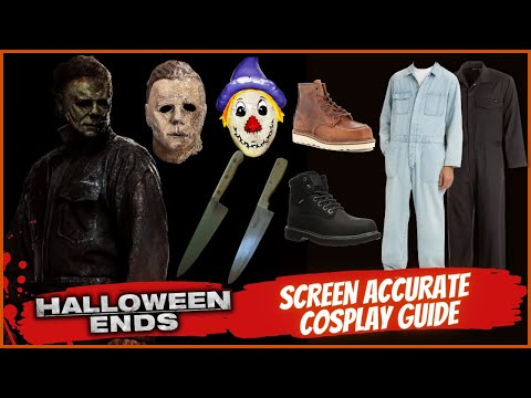 Halloween Ends- Michael Myers & Corey Cunningnham Cosplay Guide