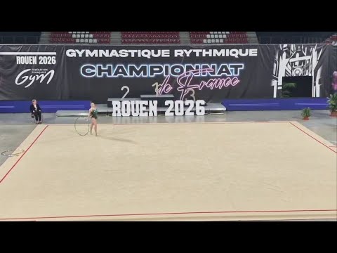 GRS PARIS CENTRE - Emilie JANSSEN - Cerceau - Nat A 17