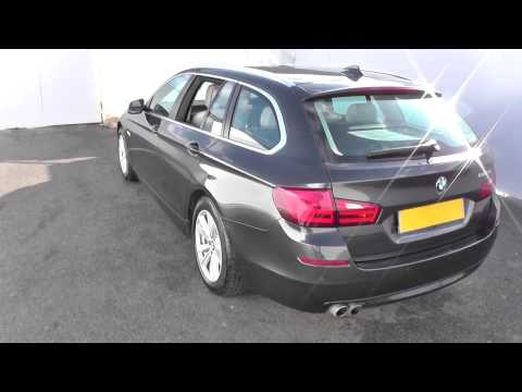BMW 5 Series 520d SE 5dr Step Auto [Professional Media] U13937