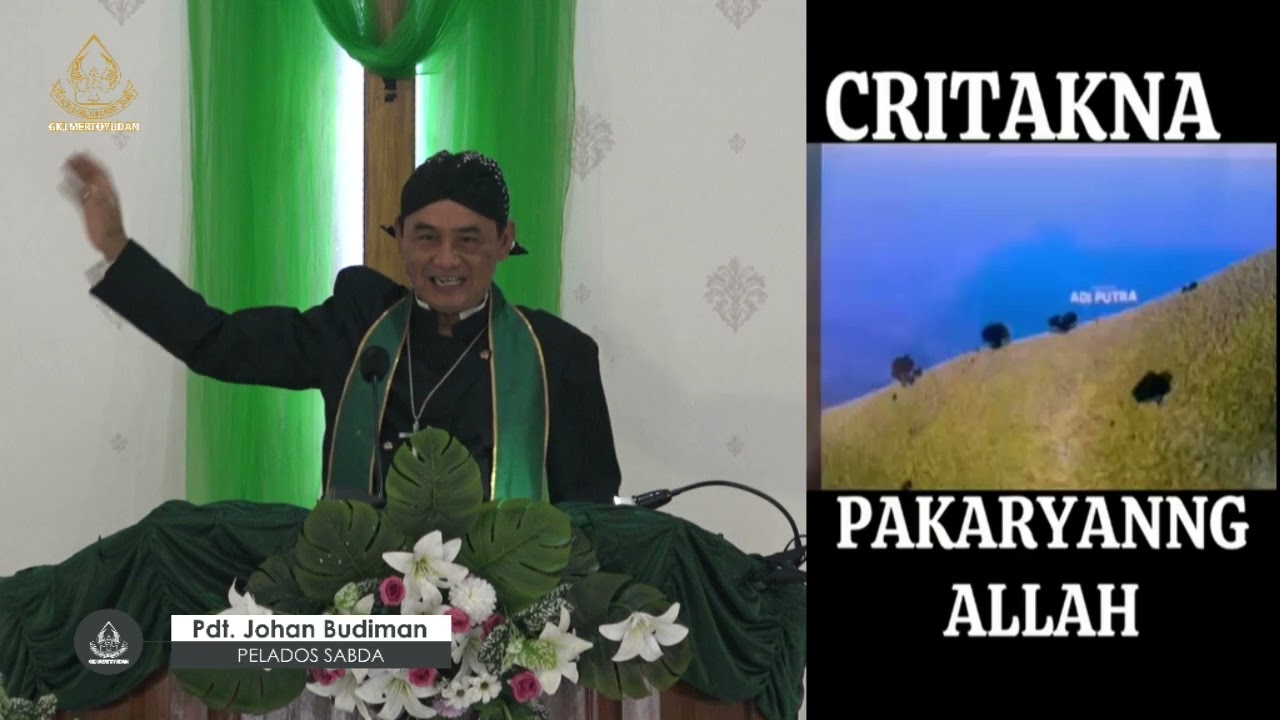 Firman Minggu 22 Juni 2025