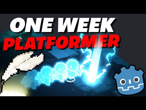 I Made A Top Down Platformer In 7 Days - GODOT GAME JAM DEVLOG