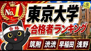 東京大学合格者ランキング｜筑附・渋渋・早稲田・浅野の動画サムネイル