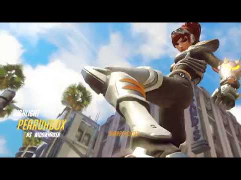 Totally Pro Snipes - Overwatch Widowmaker Highlight