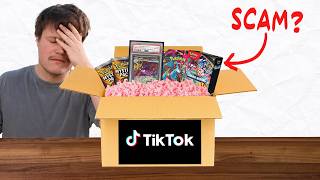 I Bought Pokemon Mystery Boxes From TikTok