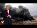 Trump says US could bomb Iranian oil site again ‘just for fun’ after ‘total demolition’