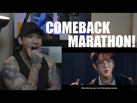 Comeback Marathon!! F.Hero X MILLI ft Changbin, TWICE, Stray Kids & KAI | HONEST REACTIONS