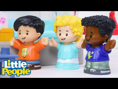 Little People Toys! | Happy Birthday - Kids TV Series, Kingdom Kids Zone - Little People - Fisher Price