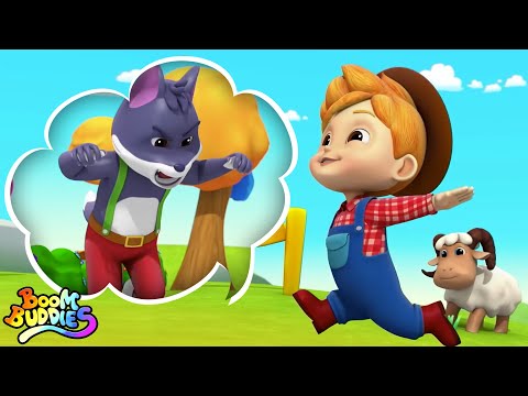 Der Junge der "Wolf" schrie Märchenvideos und Geschichten für Kinder