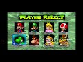 Mario Kart 64 Gameplay Mushroom Cup Flower Cup 150cc N64 Emulator
