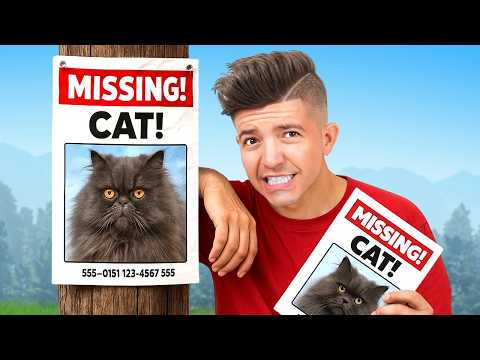 Find your Lost Cat - ROBLOX ENDINGS