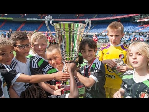 Feyenoord - RCL o9 3-1 | FINALE Feyenoord Toernooi 2015 De Kuip