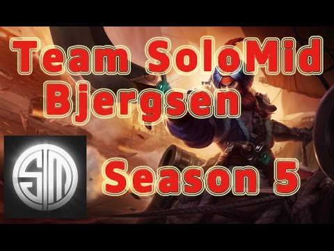 TSM Bjergsen Gangplank MID vs Ahri Patch 5.21