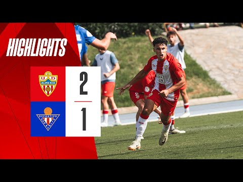 🎥 Resumen | UD Almería B 2-1 CD Don Benito | 2ª Federación