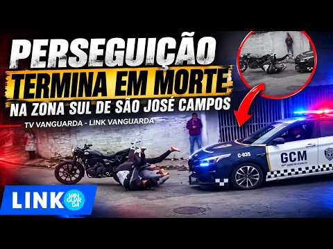  Perseguição termina em morte na zona sul de São José Campos