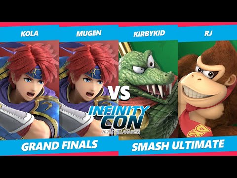 Infinity Con 2021 Doubles GRAND FINALS - Kola & Mugen Vs. KirbyKid & RJ - SSBU Ultimate Tournament