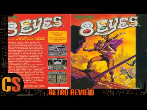 8 EYES - RETRO REVIEW
