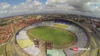 preview picture of video 'Estádio Albertão - Teresina - Piauí'