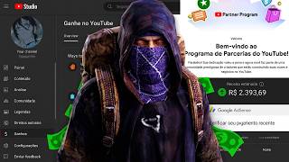 Como monetizar um canal do zero em 2 SEMANAS (Sem Clickbait)