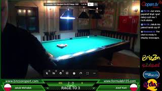 HANDICAP STANDARD - Formuła B135 - Jakub Michałek vs Józef Kwit - Grupa F