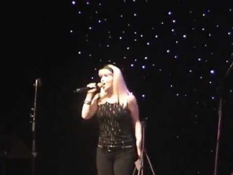 Lisa Illobre Singing in 2006  at the Wildhorse Saloon Nashville