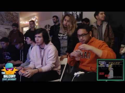 Melee @ the Balcony 85 - Winners Finals ft. Eloy (Fox) VS Yeti (Peach)