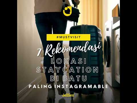 Bingung cari tempat staycation di Batu? Nih, 7 rekomendasi tempat seru untuk menghabiskan waktu santai! ☀️🏞️