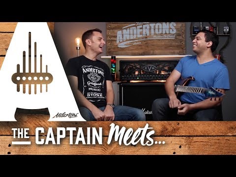 The Captain Meets Misha Mansoor