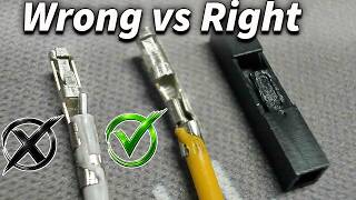 How To Properly Crimp Dupont Pins for Arduino – Wrong vs Right