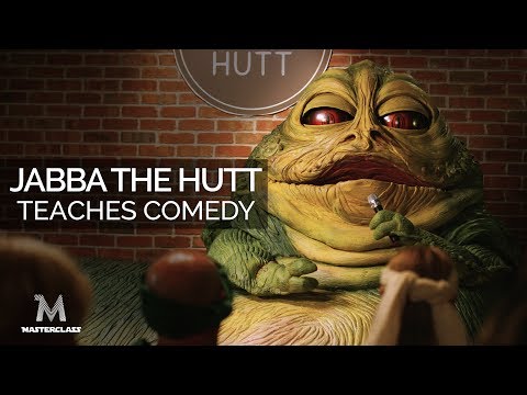 Masterclass: Jabba the Hutt Teaches Comedy | Star Wars Parody (4k)