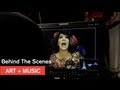 The Making of Björk - "Mutual Core" - Art + Music - MOCAtv