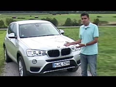 Exclusive: BMW X3 facelift driven