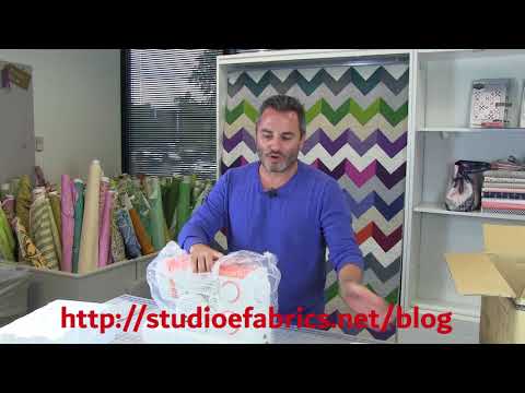 Scott Fortunoff gives away sewing machines!