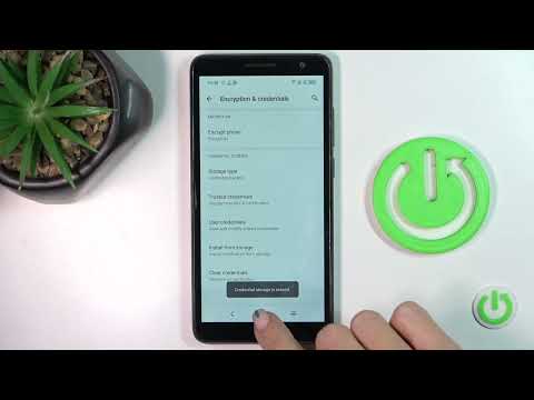 How to Clear Credentials on Alcatel 1B (2022) – Remove All Credentials