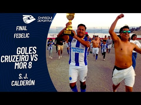 Goles final: "Campeón de Campeones" Fedelic 2023