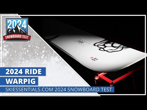 2024 Ride Warpig - SkiEssentials.com Snowboard Test