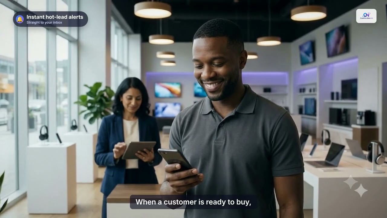 Meet CosmiRoNex AI — Company Overview — click to play