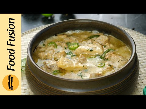 Chicken Paneer Reshmi Handi Recipe by Food Fusion