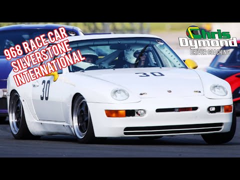 Thumbnail for Porsche 968 SIlverstone track day by Porsche 968