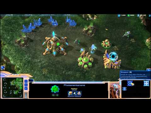 Starcraft 2 Protoss Grundlagen #1[Deutsch/Full-HD]